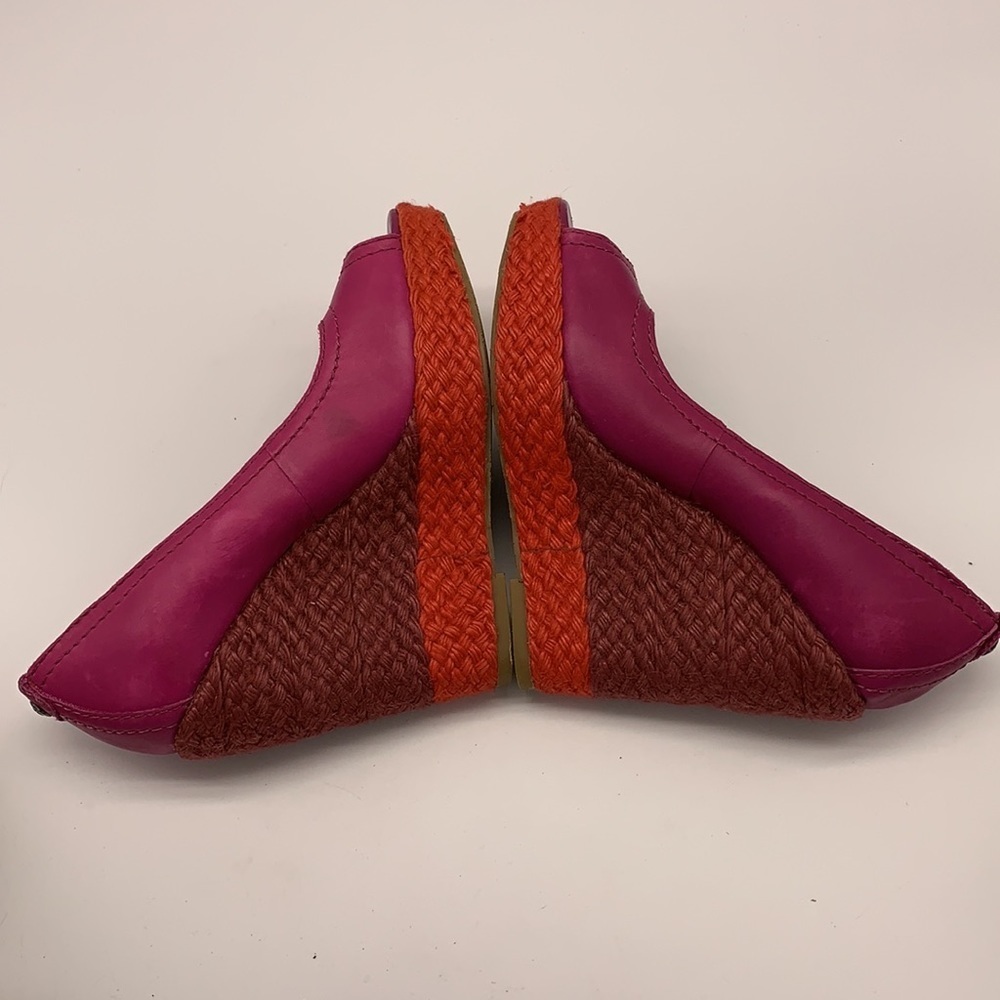 Callvin Klein Jeans High Wedge Shoe - Picture 6 of 9